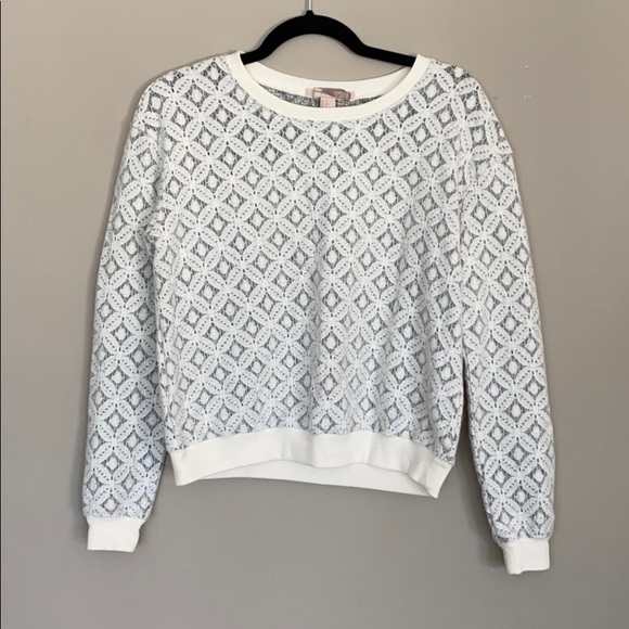 White design long sleeve shirt - Picture 1 of 4